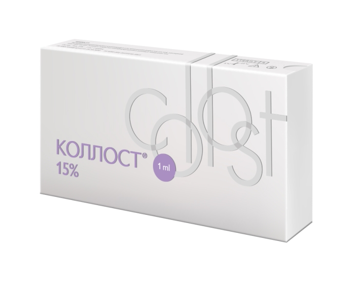 Гель Коллост 15% 1,0 мл